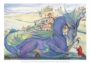 Jackie Morris Poster: My Dragon is as Big as a Village - Book