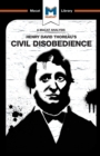 An Analysis of Henry David Thoraeu's Civil Disobedience - Book