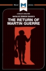 An Analysis of Natalie Zemon Davis's The Return of Martin Guerre - Book