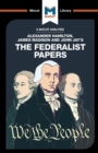 An Analysis of Alexander Hamilton, James Madison, and John Jay's The Federalist Papers - Book