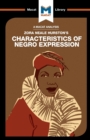 An Analysis of Zora Heale Hurston's Characteristics of Negro Expression - Book