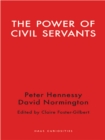The Power of Civil Servants - eBook