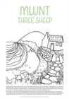 Helen Elliott Poster: Mwnt Three Sheep - Book