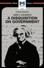 A Disquisition on Government - Book