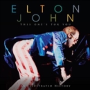 Elton John This Ones For You - Book