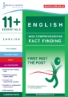11+ Essentials English: Mini-Comprehensions Fact-Finding Book 2 - Book