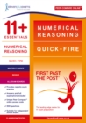 11+ Essentials Numerical Reasoning: Quick-Fire Book 2 - Multiple Choice - Book