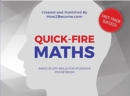 QUICK-FIRE MATHS Pocketbook : Tips and tricks to increase your mathematical speed - Book