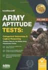 Army Aptitude Tests: : Categorical Awareness & Logical Reasoning for the British Army Assessment Centre - Book