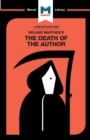 An Analysis of Roland Barthes's The Death of the Author - Book