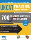 UKCAT Practice Papers Volume One : 3 Full Mock Papers, 700 Questions in the style of the UKCAT, Detailed Worked Solutions for Every Question, UK Clinical Aptitude Test, UniAdmissions - Book