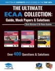 The Ultimate Ecaa Collection : 3 Books in One, Over 500 Practice Questions & Solutions, Includes 2 Mock Papers, Detailed Essay Plans, 2019 Edition, Economics Admissions Assessment, Uniadmissions - Book
