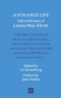 A Strange Life : Selected Essays of Louisa May Alcott - Book