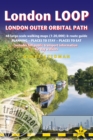 London LOOP - London Outer Orbital Path (Trailblazer British Walking Guides) : 48 Trail maps (at just under 1:20,000), Places to stay and eat, public transport information - Book