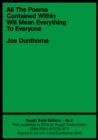 All The Poems Contained Within Will Mean Everything To Everyone - eBook
