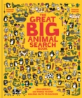 The Great Big Animal Search Book - Book