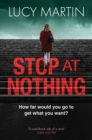 Stop at Nothing - Book