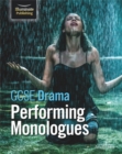 GCSE Drama: Performing Monologues - Book