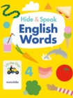 Hide & Speak English Words - Book