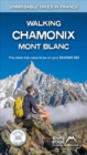 Walking Chamonix Mont Blanc : Real IGN Maps 1:25,000 - Book