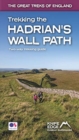Trekking the Hadrian's Wall Path (2024 Updated Version): National Trail Guidebook with OS 1:25k maps : Two-way: described east-west and west-east (The Great Treks of England) - Book