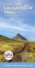 Trekking Map: Iceland's Laugavegur Trail (& Fimmvorduhals Trail) : 1:40,000 mapping; Free GPX downloads; Waterproof; Tough; Light - Book