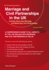 Marriage And Civil Partnerships In The UK : Includes Same-Sex Marriage and Mixed-Sex Civil Partnerships - Book