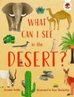 What Can I See In The Desert? - Book