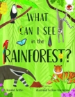 What Can I See In The Jungle? - Book