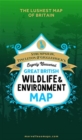 Great British Wildlife & Environment Map - Book