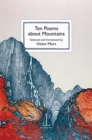 Ten Poems about Mountains - Book