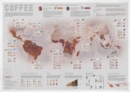 Coffee Wall Map - Book