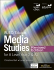 WJEC/Eduqas Media Studies For A Level Year 2 Student Book - Revised Edition - Book