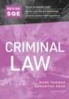 Revise SQE Criminal Law : SQE1 Revision Guide 2nd ed - eBook