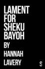 Lament for Sheku Bayoh - eBook