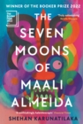 The Seven Moons of Maali Almeida : Winner of the Booker Prize 2022 - Book