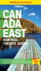 Canada East Marco Polo Pocket Travel Guide - with pull out map : Montreal, Toronto and Quebec - Book