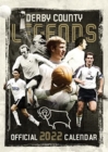 The Official Derby County Legends Calendar 2022 - Book