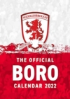 The Official Middlesbrough FC Calendar 2022 - Book