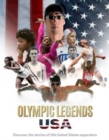 Olympic Legends - USA - Book