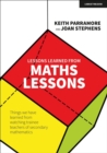 Lessons learned from maths lessons: Things we have learned from watching trainee teachers of secondary mathematics - eBook