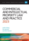 Commercial and Intellectual Property Law and Practice 2023 : Legal Practice Course Guides (LPC) - eBook
