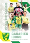 The Official Canaries Icons A3 Calendar 2024 - Book