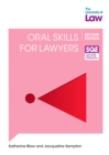 SQE2 Oral Skills for Lawyers 2e - Book