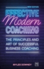 Effective Modern Coaching : The principles and art of successful business coaching - Book