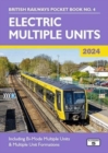 Electric Multiple Units 2024 : Including Multiple Unit Formations - Book