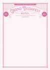 Fictional Hotel Notepads: Grand Budapest Hotel - Book