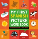 My First Spanish Picture Word Book - Book