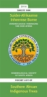 Saklys van Suider-Afrikaanse inheemse bome/ Pocket list of Southern African indigenous trees - Book