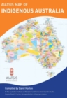 A3 flat AIATSIS map Indigenous Australia - Book